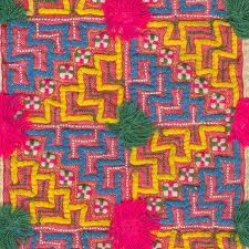 Hmong tribe hand embroidery example